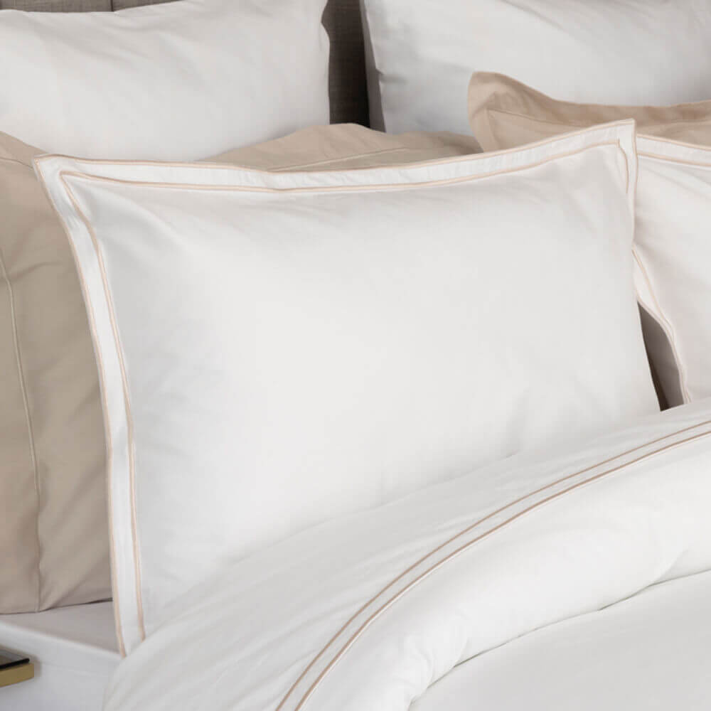 Belledorm Savoy Oyster Oxford Pillowcase